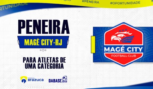 O Magé City – RJ realizará peneira para categoria principal