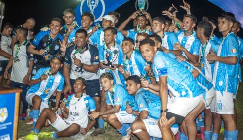 Mazagão conquista o título do Amapaense Sub-20