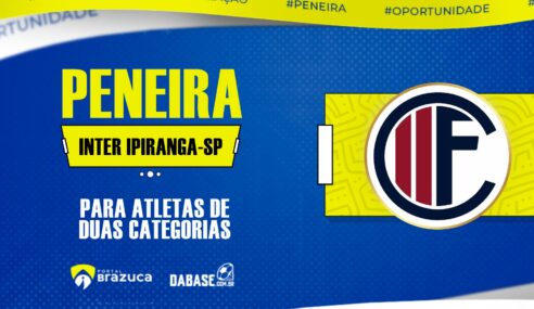 O Inter Ipiranga-SP realizará peneira para duas categorias