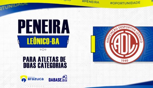 O Leônico-BA realizará peneira para duas categorias