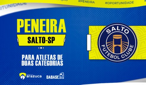 O Salto-SP realizará peneira para duas categorias