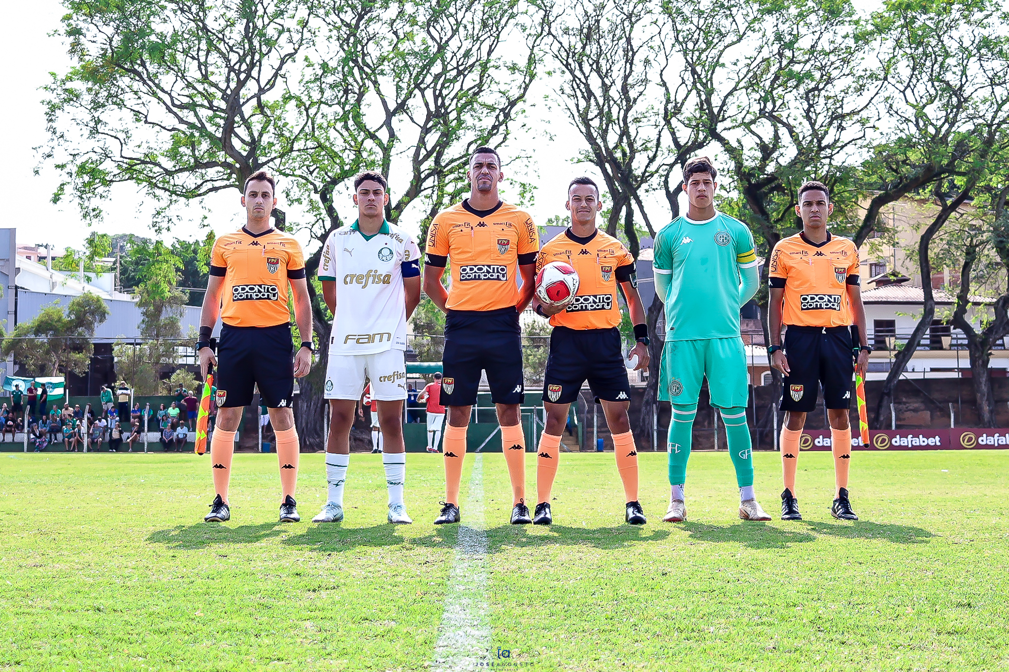 Palmeiras bate Guarani na ida das quartas do Paulista Sub-15