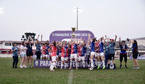 Paraná Clube conquista Paranaense Feminino Sub-17