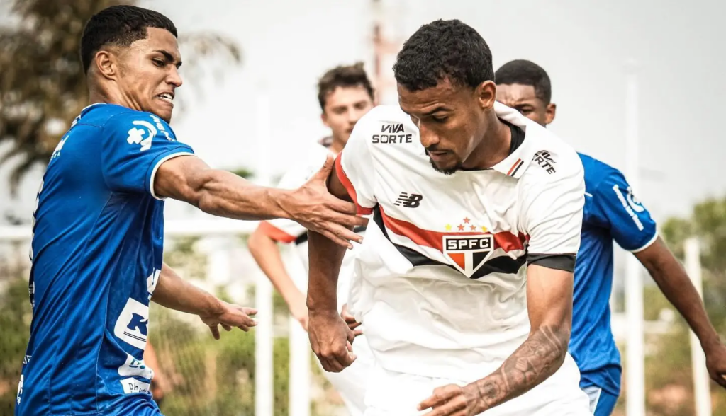 São Paulo aplica goleada e se garante nas quartas do Paulista Sub-20