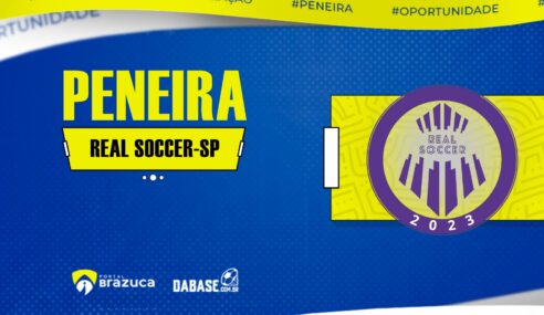 O Real Soccer-SP realizará peneira para três categorias