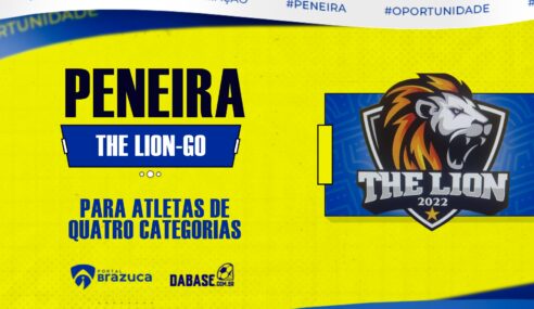 O The Lion-GO realizará peneira para quatro categorias