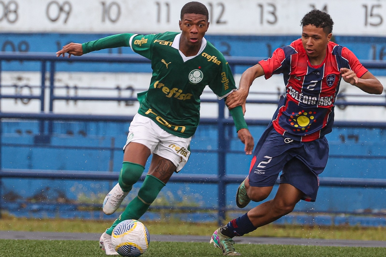 Palmeiras humilha União ABC na Copa do Brasil Sub-20