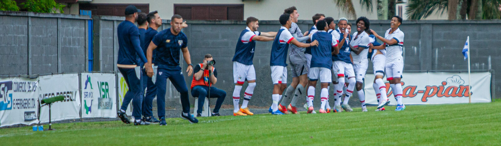 São Paulo goleia Criciúma e se aproxima das quartas da Copa do Brasil Sub-20