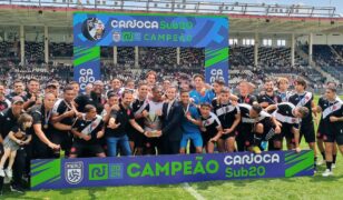 Vasco sagra-se bicampeão carioca sub-20