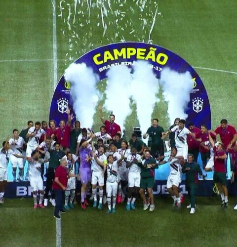 Fluminense sagra-se campeão brasileiro sub-17