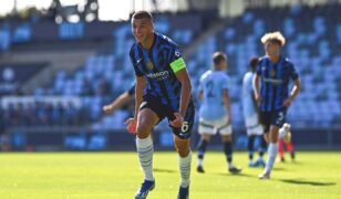 Internazionale assume ponta isolada da fase de liga da Uefa Youth League