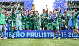 Palmeiras sagra-se pentacampeão paulista sub-15