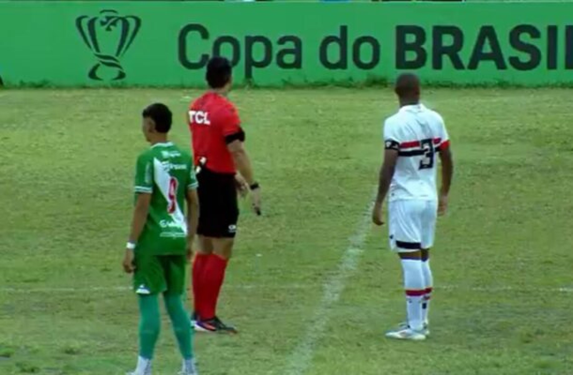 Tuna Luso e São Paulo empatam pelas quartas da Copa do Brasil Sub-20