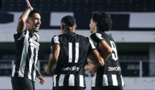 Botafogo vence Santos nos pênaltis e vai à final do Brasileiro de Aspirantes