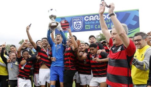 Flamengo conquista título carioca sub-17