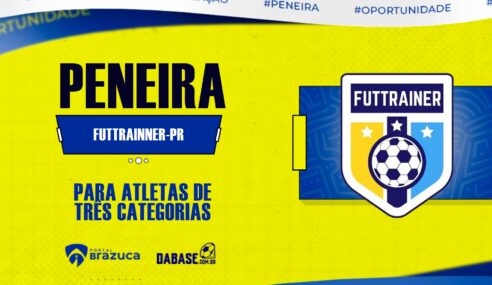 O Futtrainer-PR realizará peneiras agendadas para três categorias