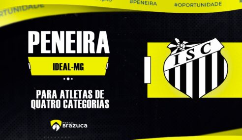 O Ideal SC-MG realizará peneira para quatro categorias