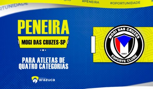 O Mogi das Cruzes-SP realizará peneira para quatro categorias