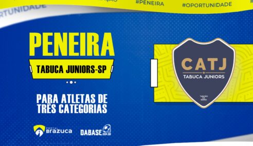 O Tabuca Juniors-SP realizará peneira para três categorias