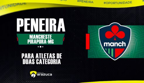 O Manchester Pirapora – MG realizará peneira para duas categorias