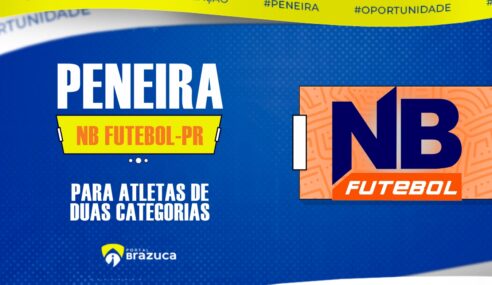 O NB Futebol-PR realizará peneira para duas categorias de futsal