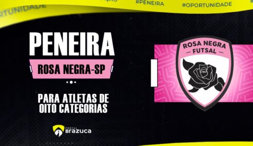 O Rosa Negra-SP realizará peneira para oito categorias