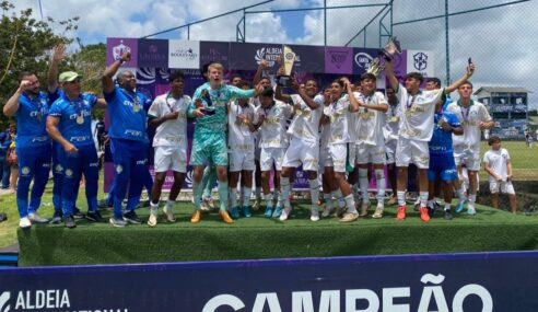 Palmeiras é bicampeão da Aldeia International Cup