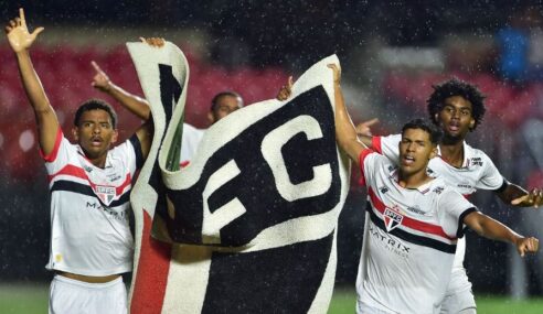 São Paulo é tetra da Copa do Brasil Sub-20