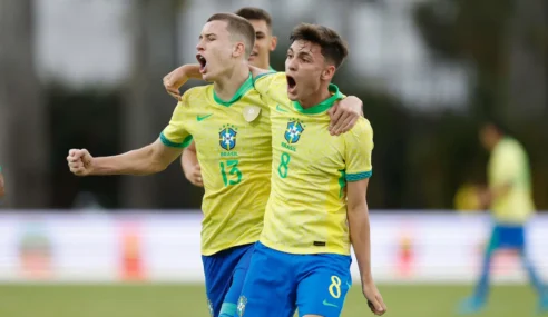 Brasil vence Bolívia por 2 a 1 pelo Sul-Americano Sub-20