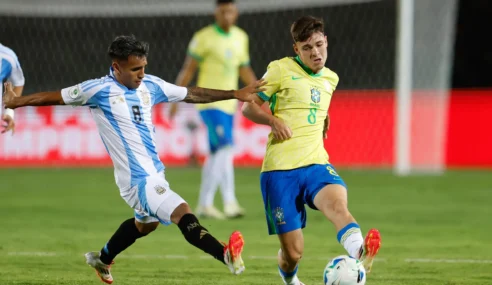 Brasil estreia no Sul-Americano Sub-20 com derrota histórica para a Argentina