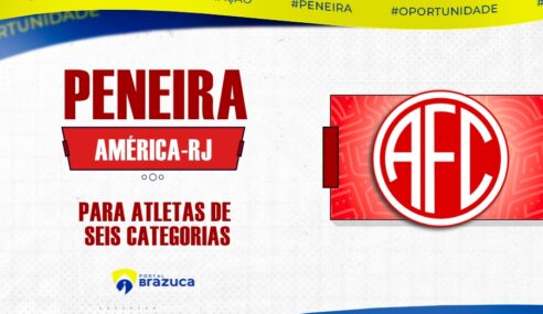 O América – RJ realizará peneira para seis categorias