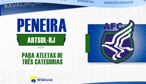 O Artsul – RJ realizará peneira para três categorias