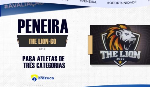 O The Lion – GO realizará peneira para três categorias