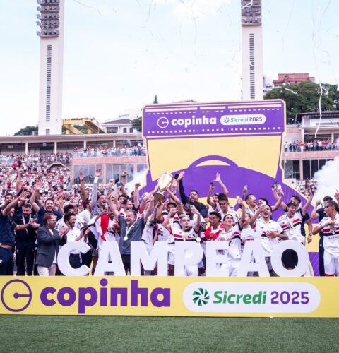 São Paulo vira sobre o Corinthians e conquista o pentacampeonato da Copa São Paulo