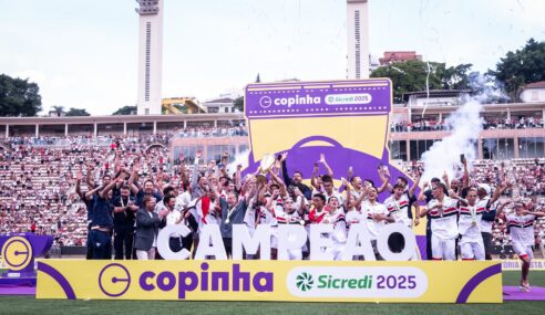 São Paulo vira sobre o Corinthians e conquista o pentacampeonato da Copa São Paulo