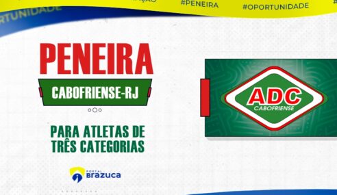 A Cabofriense – RJ realizará peneira para três categorias