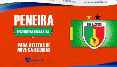 A Desportiva Lusaca – BA realizará peneira para nove categorias femininas