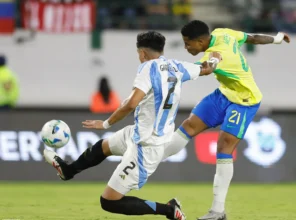 Brasil empata com a Argentina e adia decisão do Sul-Americano Sub-20