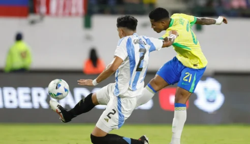 Brasil empata com a Argentina e adia decisão do Sul-Americano Sub-20