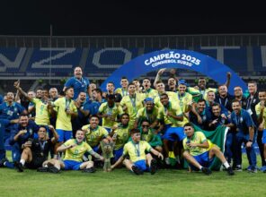 Brasil emplaca reviravolta histórica e sagra-se campeã do Sul-Americano Sub-20