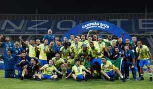 Brasil emplaca reviravolta histórica e sagra-se campeã do Sul-Americano Sub-20