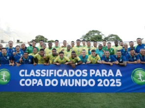 Brasil vence o Paraguai e confirma presença no Mundial Sub-20