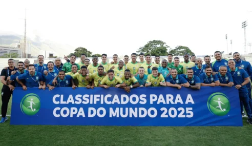 Brasil vence o Paraguai e confirma presença no Mundial Sub-20