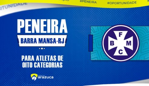 O Barra Mansa – RJ realizará peneira para oito categorias