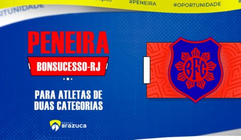 O Bonsucesso – RJ realizará peneira para duas categorias
