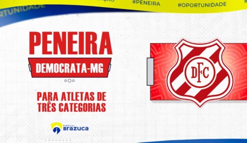 O Democrata – MG realizará peneira para três categorias