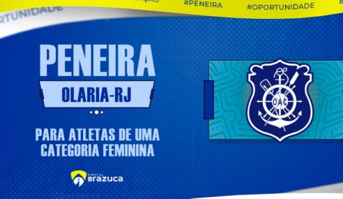 O Olaria – RJ realizará peneira agendada para uma categoria feminina