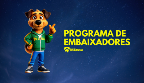 Portal Brazuca lança Programa de Embaixadores