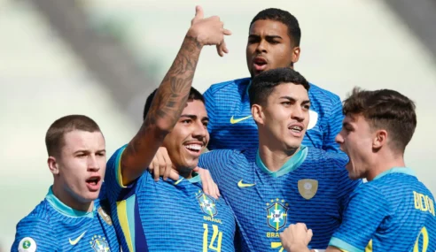 Seleção Brasileira Sub-20 vence Colômbia e se aproxima de vaga no Mundial