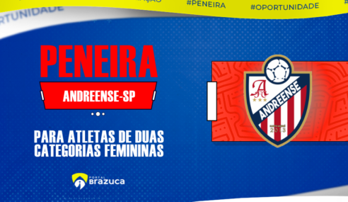 Andreense / SP realiza peneira feminina para 2 categorias